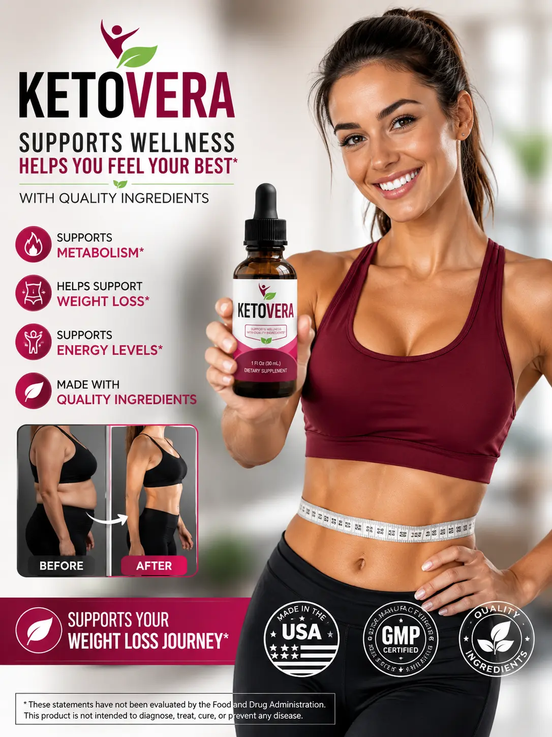 KetoVera Weight Loss Supplement